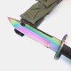  HK27 Super Couteaux de chasse, couteaux RAMBO-Style Bayonet - 31 cm