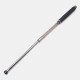 T17.0 Telescopic baton with foam hard rubber handle - 64 cm 