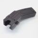 SP02 Taser / Stun Gun + LED + Alarm + Laser + 3 Air Cartridges