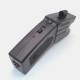 SP02 Taser / Elektroschocker + LED + Alarm + Laser + 3 Air Cartridges