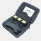 SP02 Taser / Dissuasore-torcia + LED + Alarm + Laser + 3 Air Cartridges