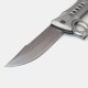 PK31.1 SUPER One Hand Knife Semiautomatic - Brass Knuckles Knife 