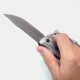 PK31.1 SUPER Einhandmesser Halbautomatische - Schlagring Messer