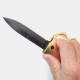 PK34 Einhandmesser Halbautomatische - Schlagring Messer