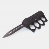 PK37 SUPER Couteau automatique - Laiton Knuckles Couteau 1918.U.S.