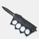 PK73 Automatic Knife - Brass Knuckles - Spring Knife