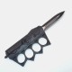 PK73 Automatic Knife - Brass Knuckles - Spring Knife