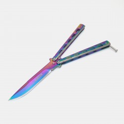 PK64 Cuchillo de bolsillo - Navaja Mariposa - 28 cm