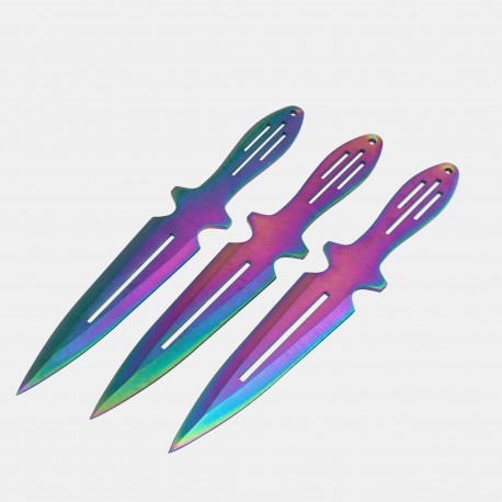 TK6.3 Throwing Knives - Super Set - 3 pieces