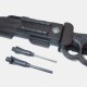HK14 Couteau de chasse & Poing Américain - 31 cm
